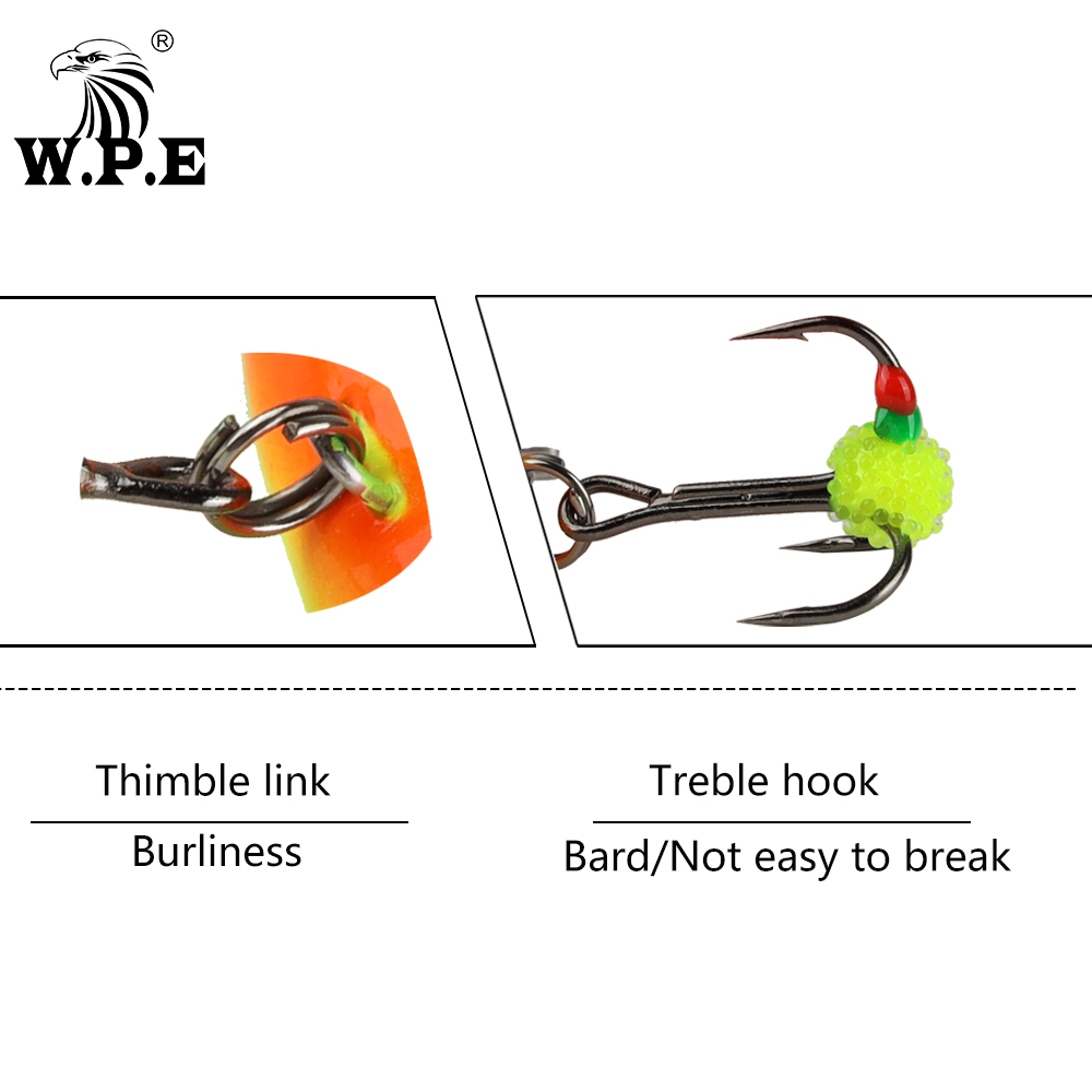 Umpan Pancing Es W.P.E 1 Buah  - Wobble Board Balance ulasan dan harga