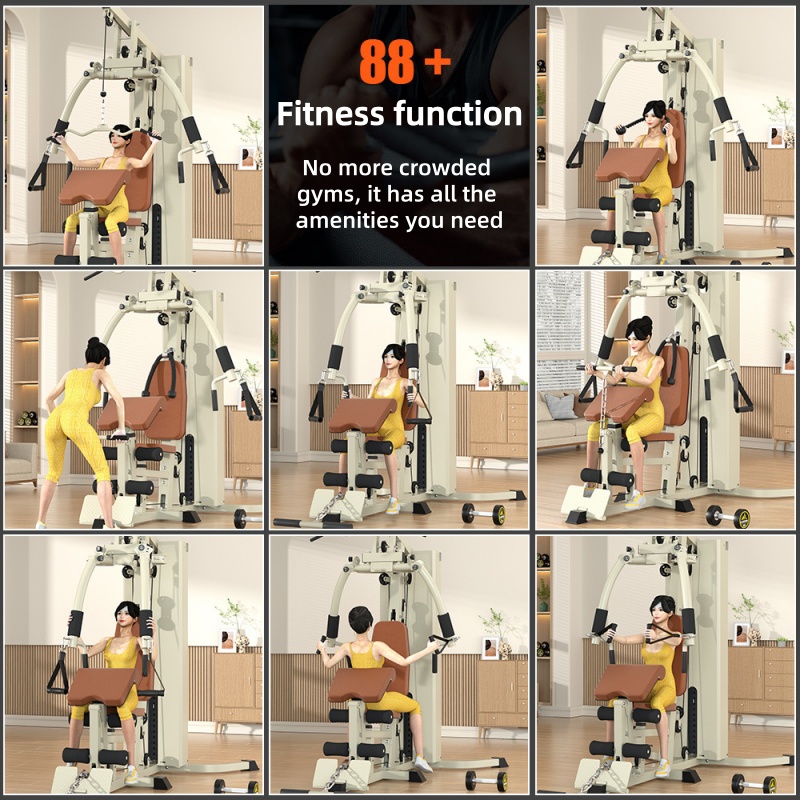 Mesin latihan komprehensif, me - Leg Press Machine ulasan dan harga