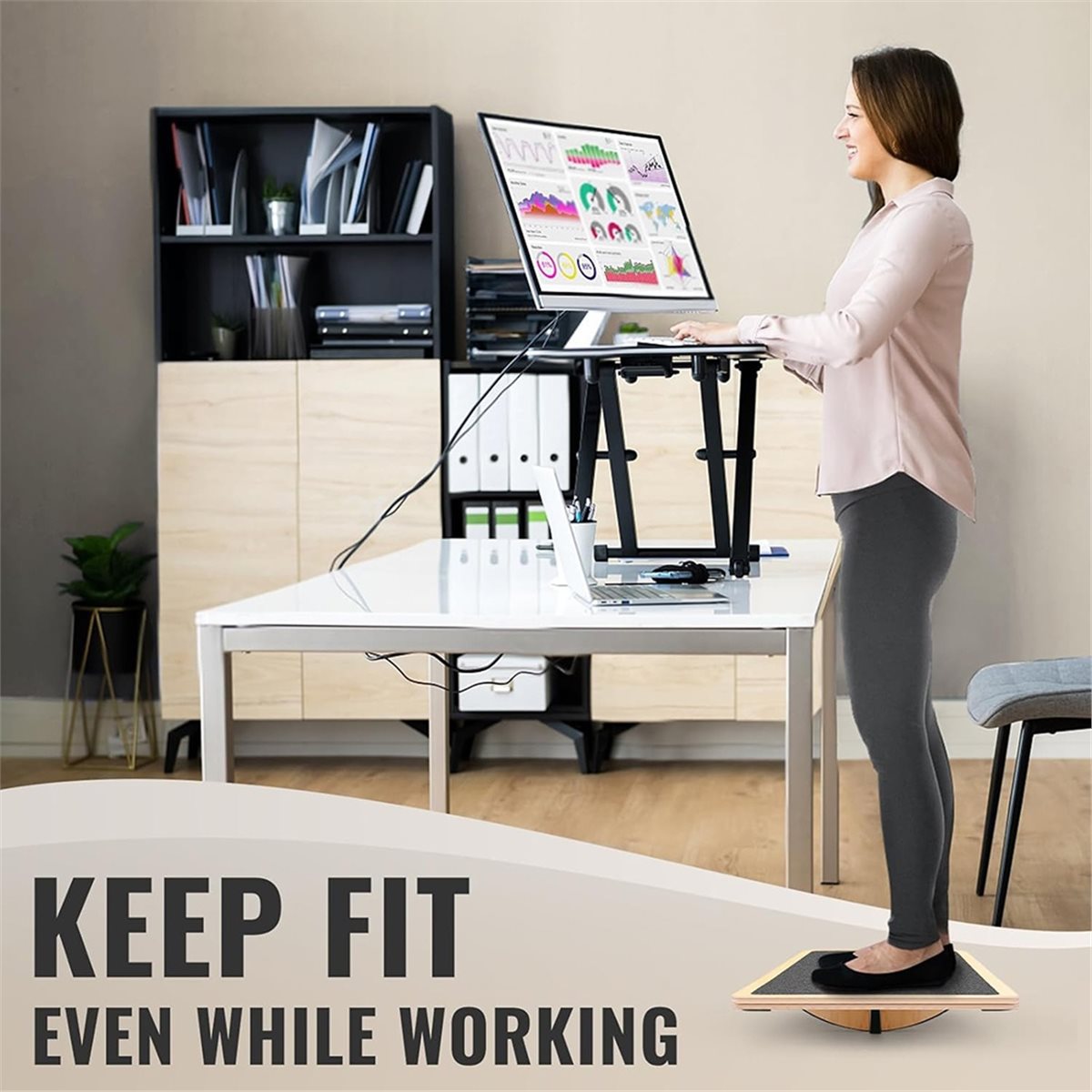 618 Mega Sale Papan Keseimbang - Wobble Board Balance ulasan dan harga