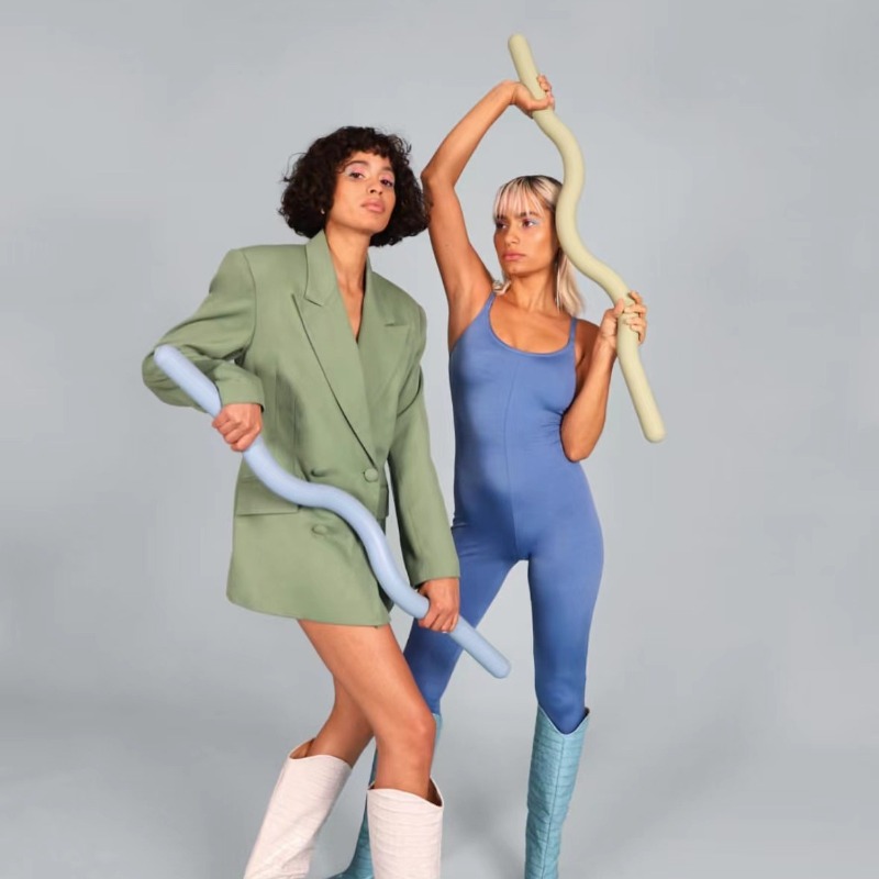 Batang Pilates Berbobot dengan - Home Gym Tools ulasan dan harga