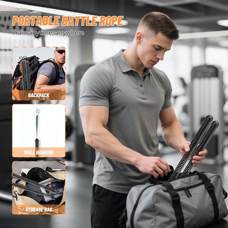 Tali Ayun Nirkabel untuk Latih - Home Gym Online ulasan dan harga