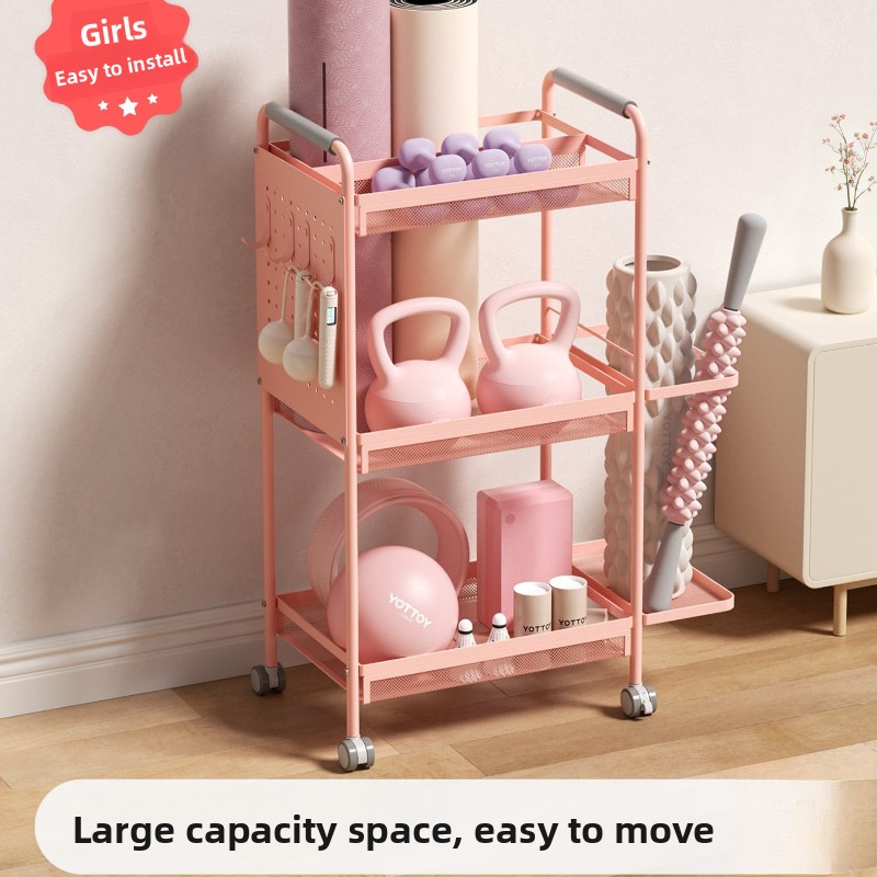 Rak Penyimpanan Besi Minimalis - Home Gym Folding Rack ulasan dan harga