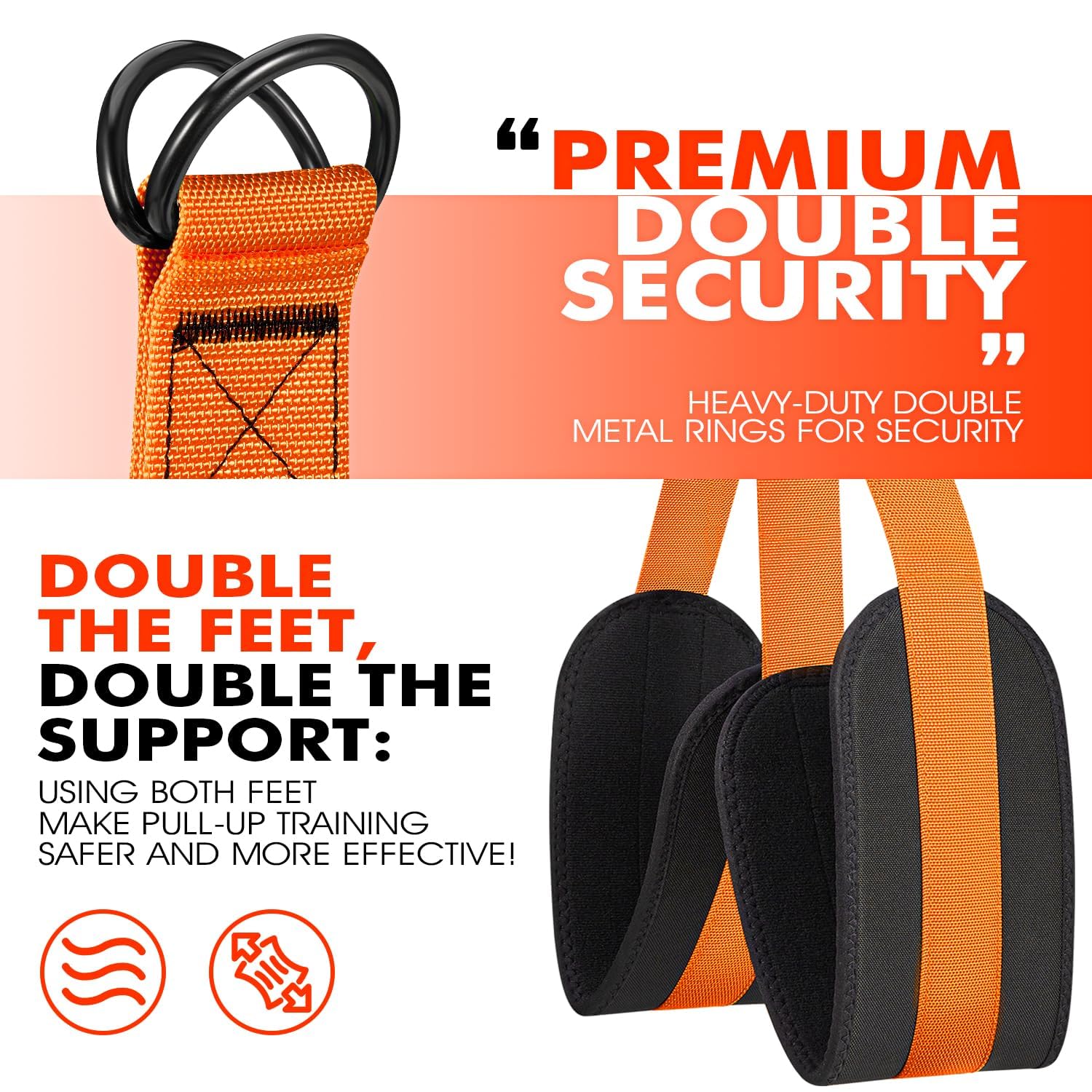 Tali Bantu Pull Up, Tali Resis - Resistance Band Heavy ulasan dan harga