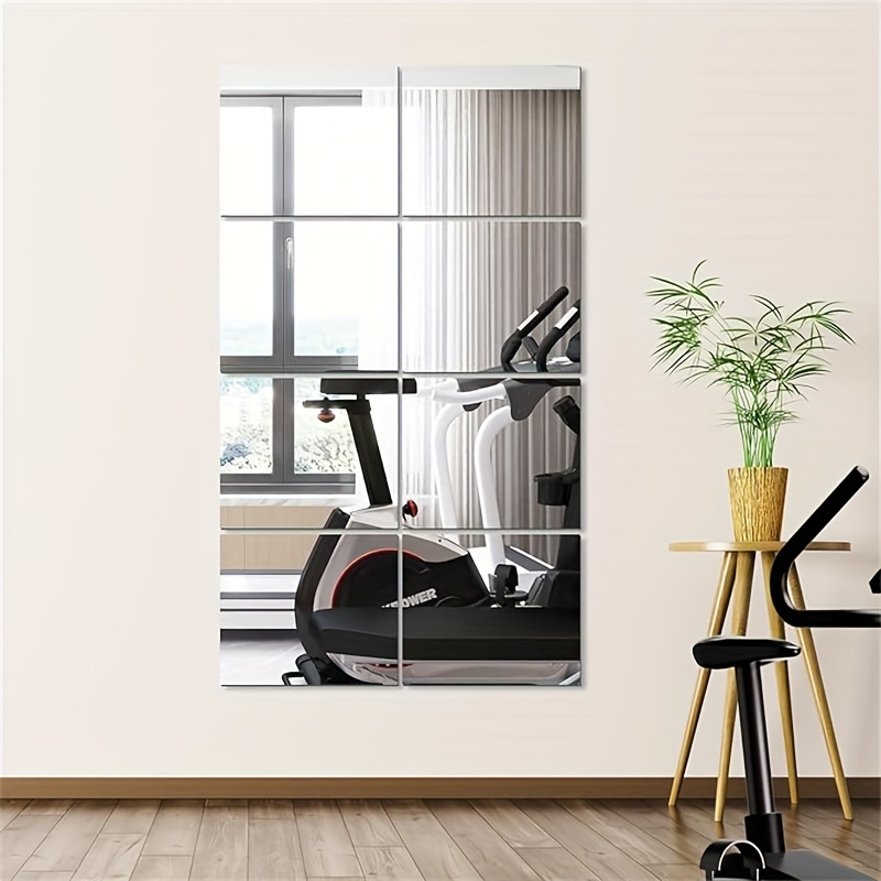 Stiker Cermin Akrilik 2mm yang - Home Gym Rental ulasan dan harga