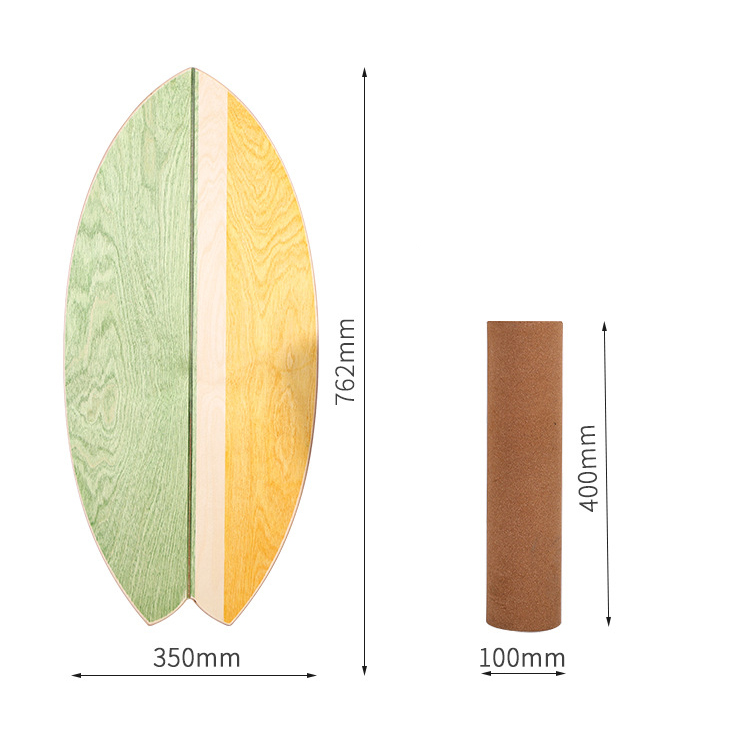 Papan Goyang Melengkung untuk  - Wobble Board Balance ulasan dan harga