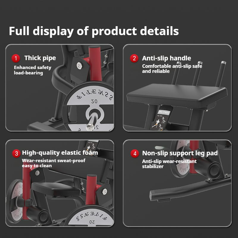 Mesin jongkok berdiri pelatih  - Leg Press Machine ulasan dan harga
