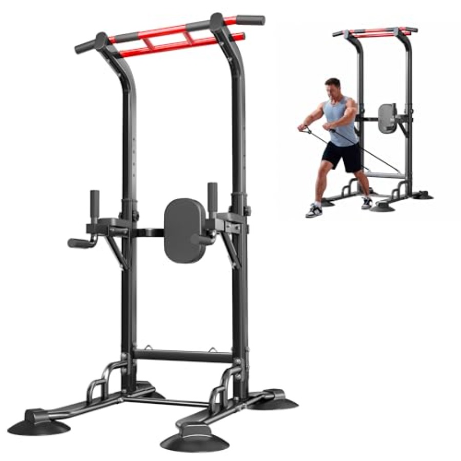 Stasiun bar pull up gym rumaha - Home Gym Multifunctional ulasan dan harga