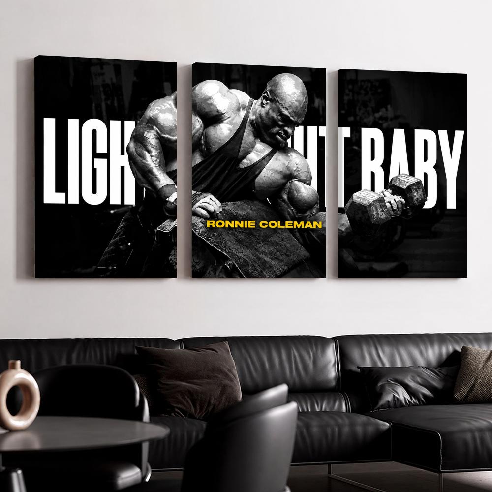 Lukisan Dinding Berbingkai Ins - Home Gym Room ulasan dan harga