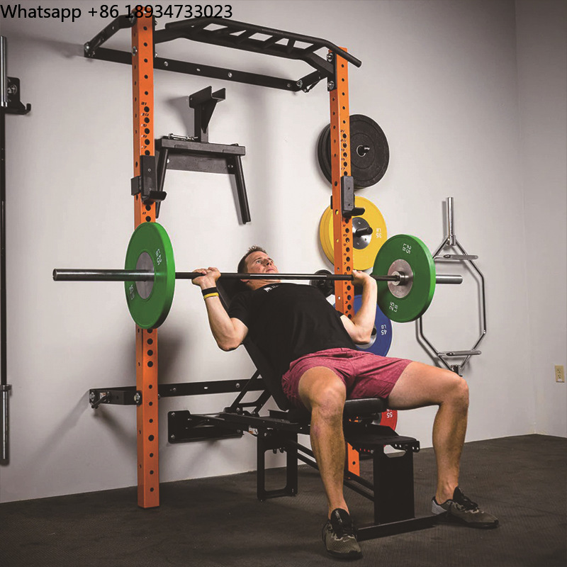 Peralatan Gym Rumahan Smith Ba - Home Gym Folding Rack ulasan dan harga