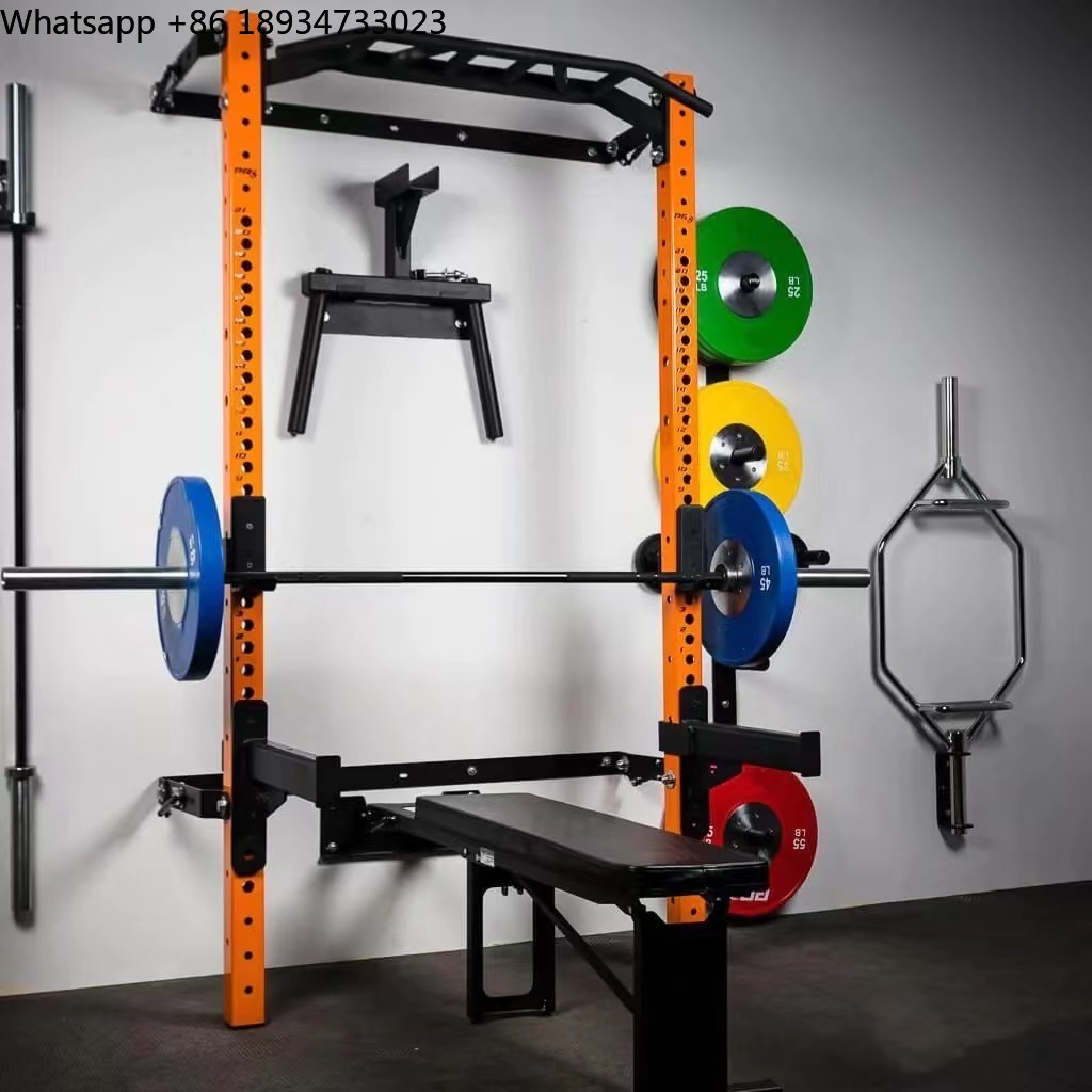 Peralatan Gym Rumahan Smith Ba - Home Gym Folding Rack ulasan dan harga