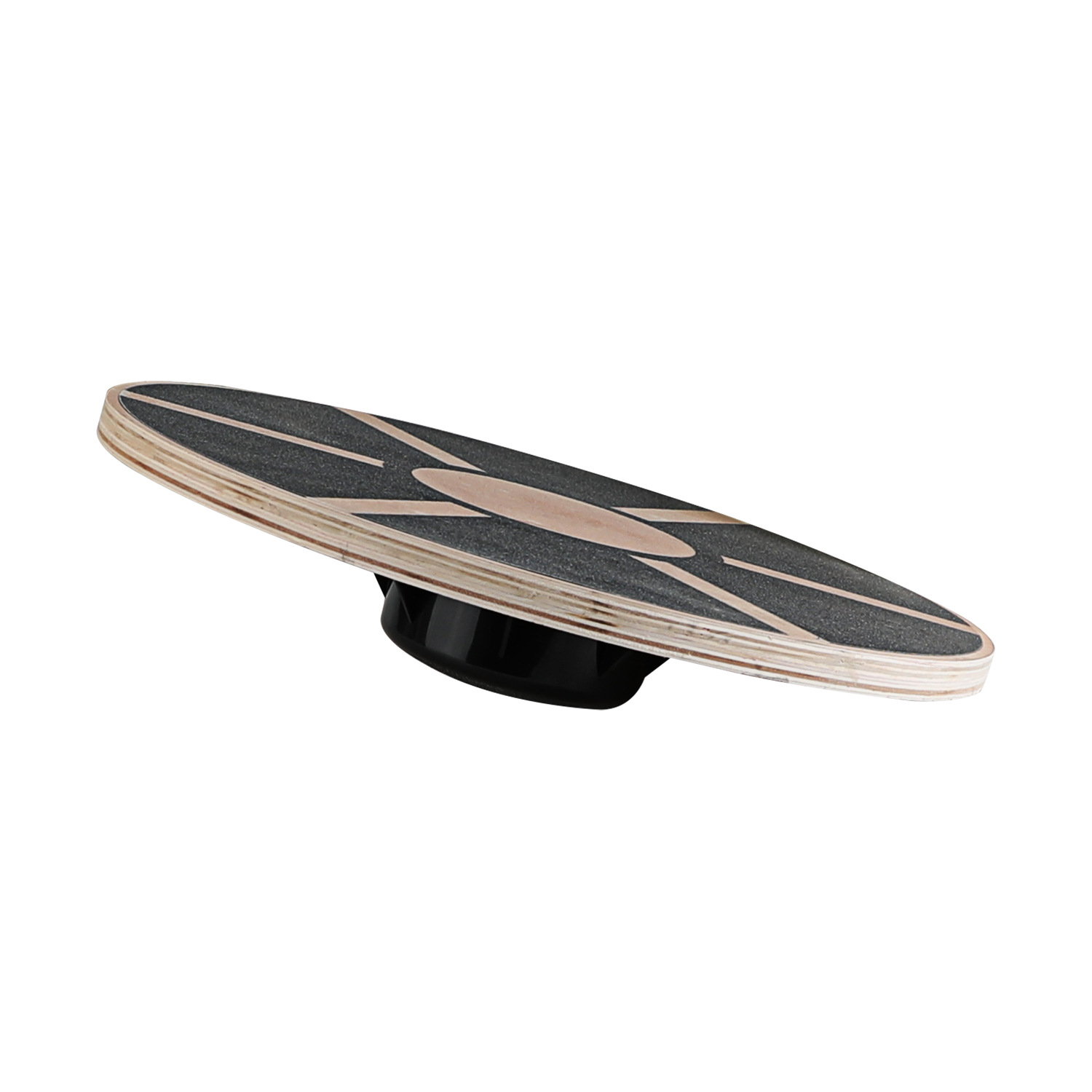 Papan Keseimbangan Yoga Kayu P - Wobble Board Balance ulasan dan harga
