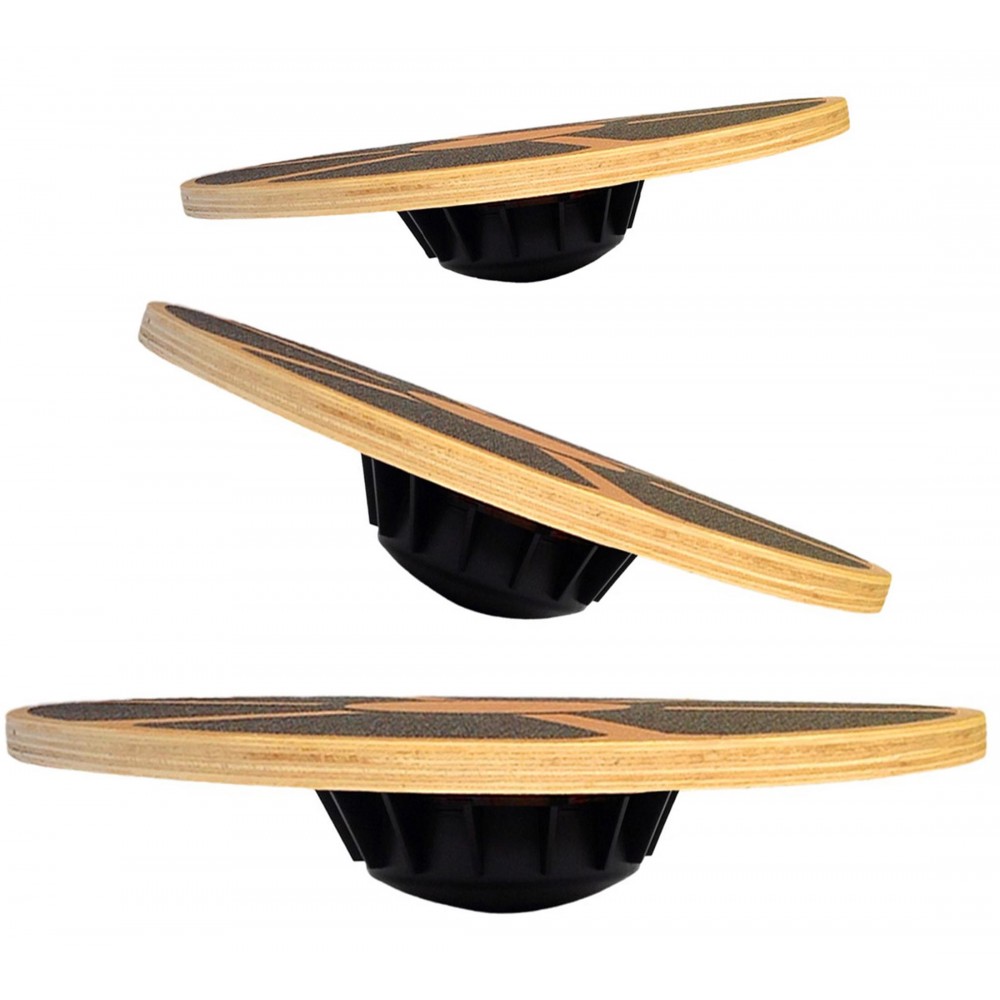 Papan Keseimbangan Kayu Anti-S - Wobble Board Balance ulasan dan harga
